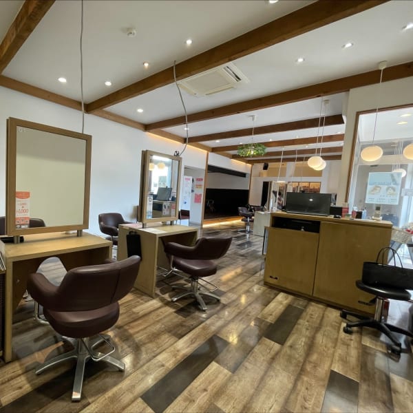 SALONS HAIR 福山駅家店