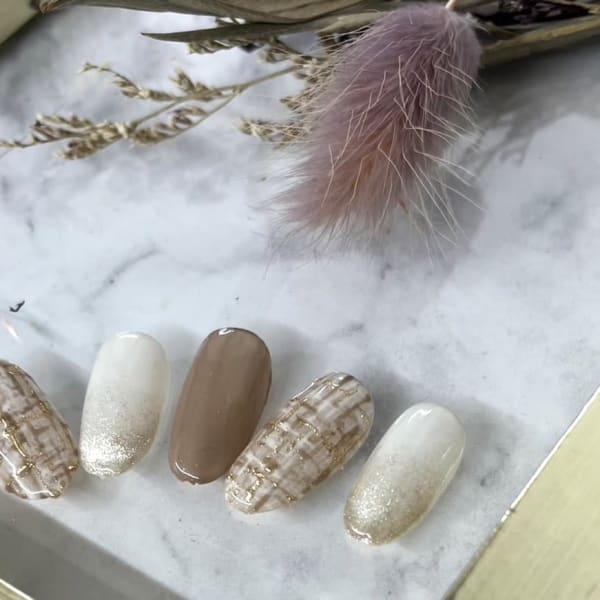 キャンペーンネイル|BRONZE EYE