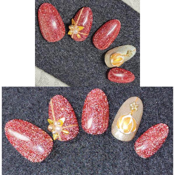 クリスマスネイル|Kurara ジェルネイルスクール＆サロン