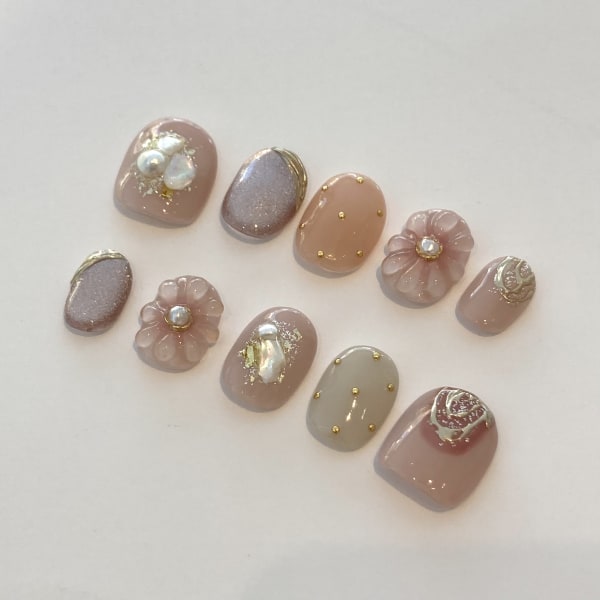 〈ジェル〉ブライダル☆オーダーチップ