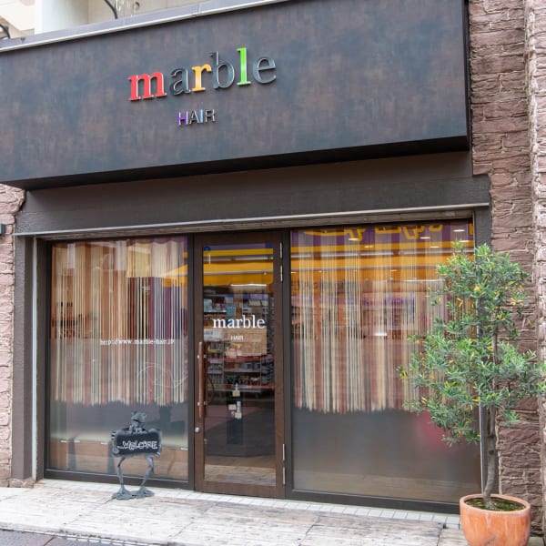 marble HAIR 綾瀬店