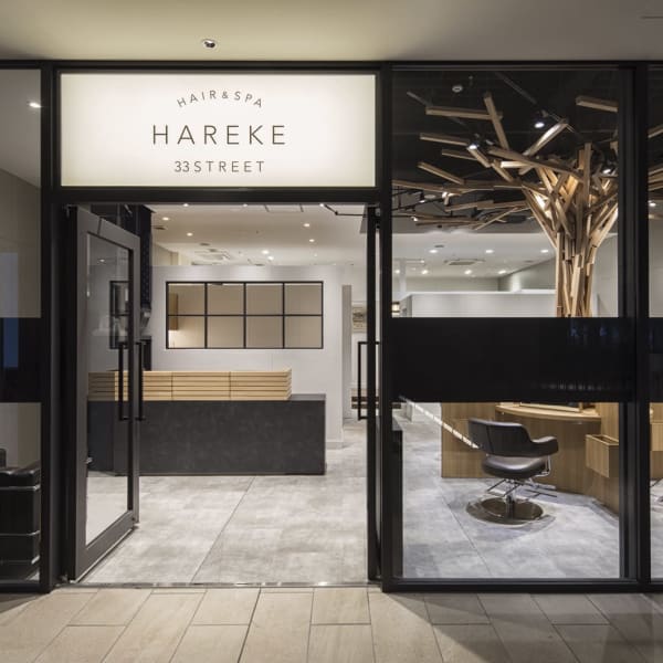 HAIR&SPA HAREKE 33STREET