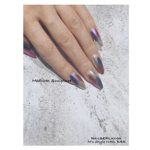 ハンドお客様ネイル