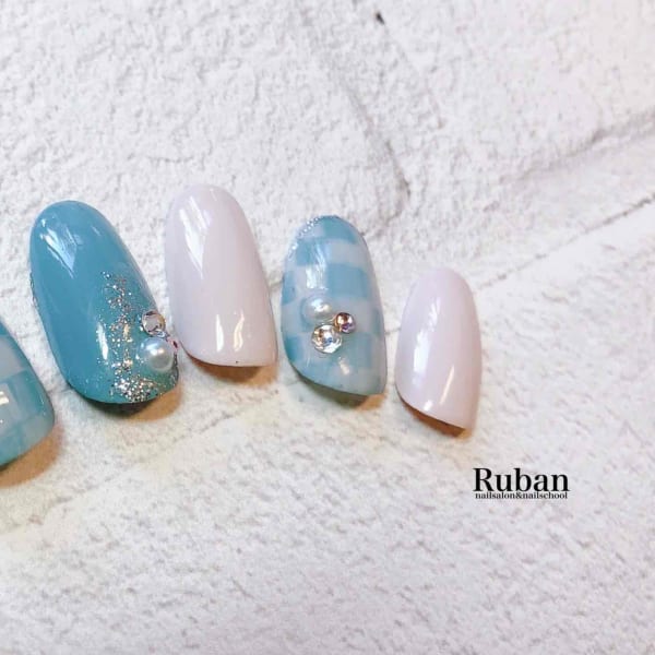 キャンペーン（ゴージャス）|nailsalon&nailschool Ruban