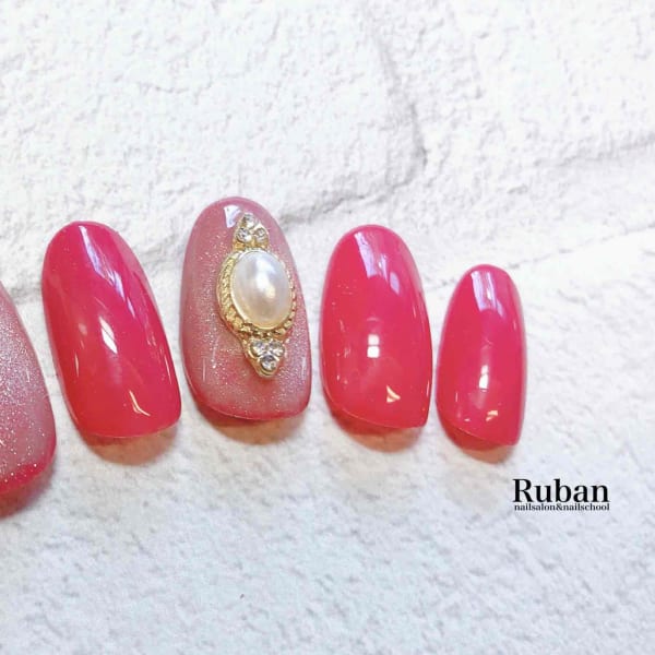 キャンペーン（ゴージャス）|nailsalon&nailschool Ruban