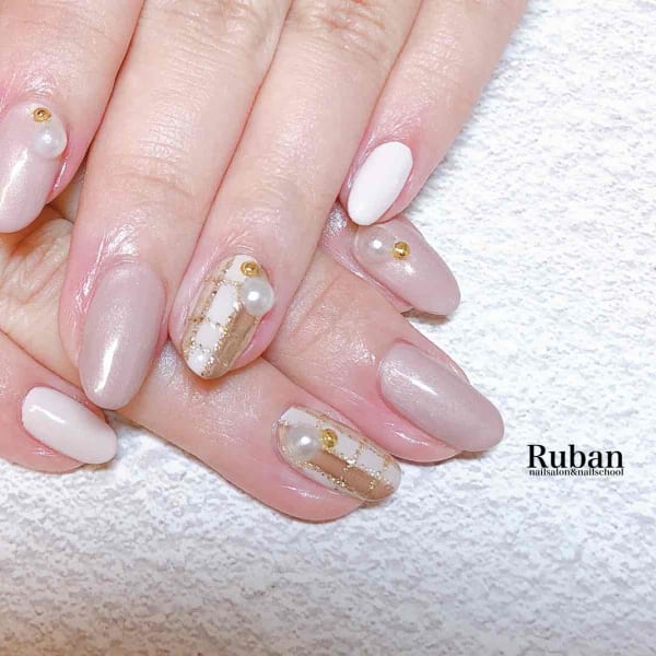 ジェルネイル|nailsalon&nailschool Ruban