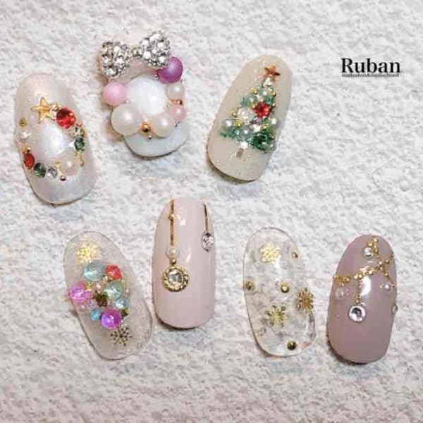 ワンポイントアート|nailsalon&nailschool Ruban