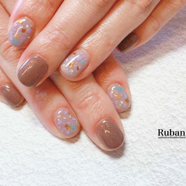 ジェルネイル|nailsalon&nailschool Ruban