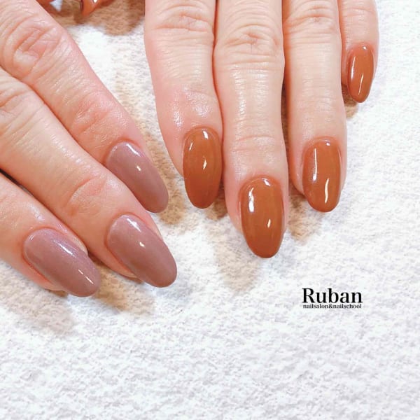 ジェルネイル|nailsalon&nailschool Ruban