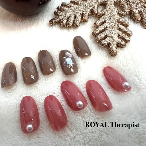 【上品シンプルデザイン】ワンカラー＋シンプルデザイン