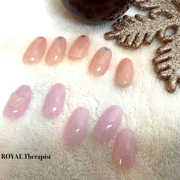 【上品シンプルデザイン】ワンカラー＋シンプルデザイン