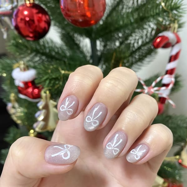 〈ジェル〉リボンネイル