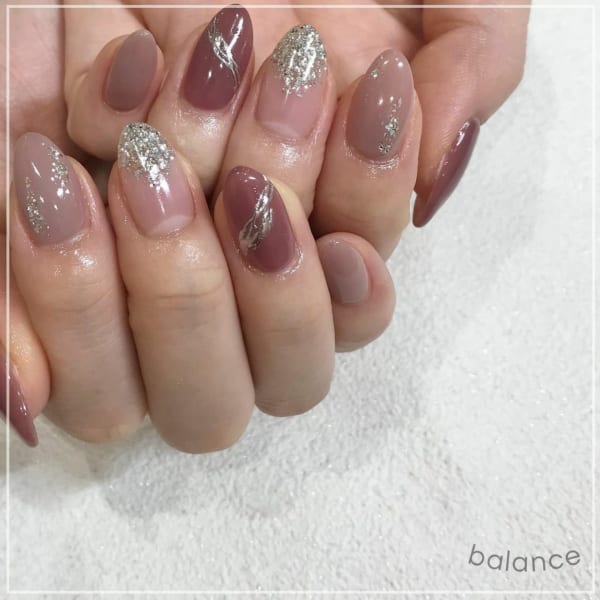 デザインネイル