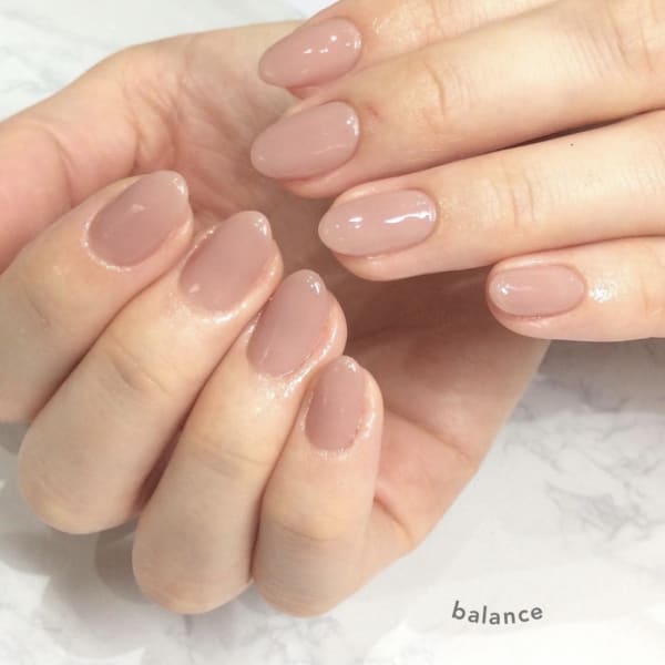 ワンカラーネイル