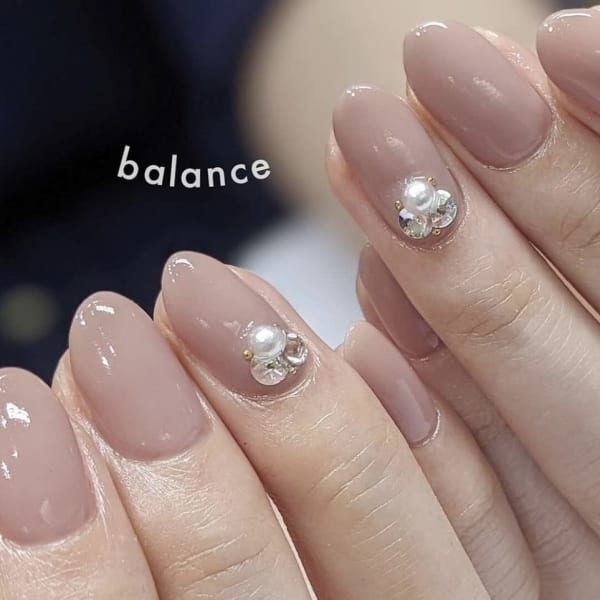 シンプルオフィスネイル