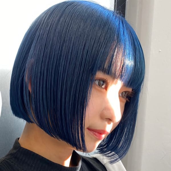 MILA銀座  ハイトーン 縮毛矯正 ヘアケア