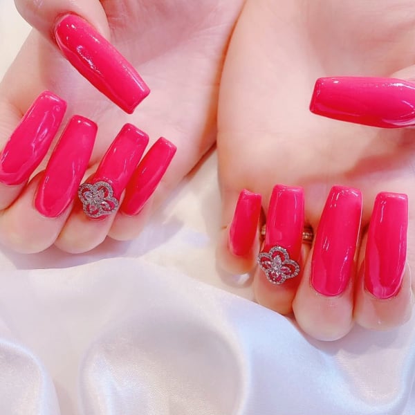 スカルプネイル+ハンド☆ワンカラー|BeautySalonMyFairLady