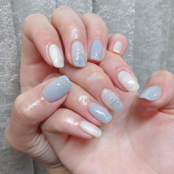 ニュアンスネイル