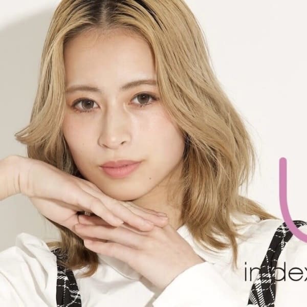 in'dex hair - U カラー＆ブリーチ 錦糸町店