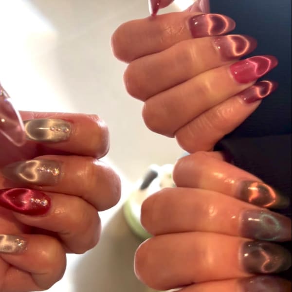 マグハート色変え自由！ハートは1本から10本まで自由|PNRnail