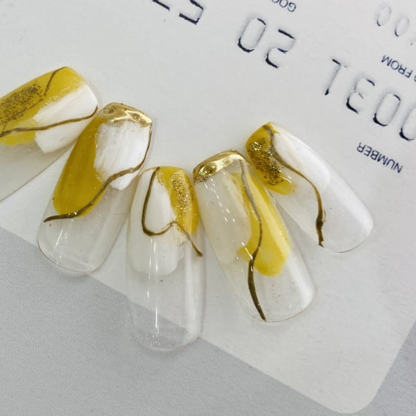 定額デザイン初回5980円/中野ネイル