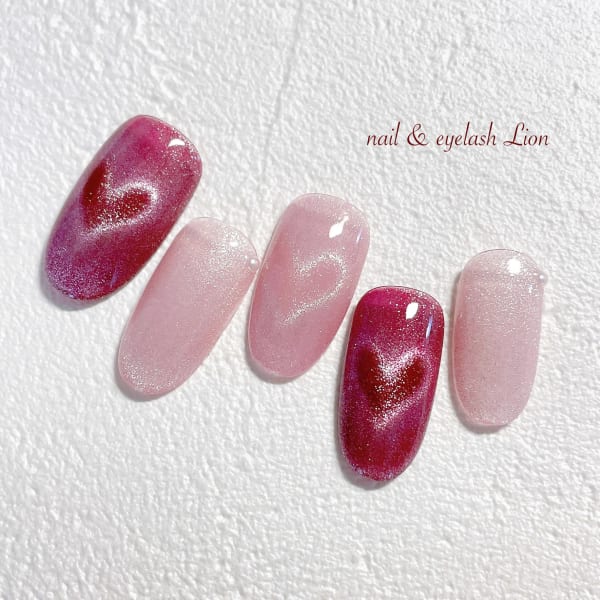 ハートマグネット