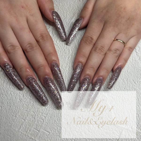 キラキラロング