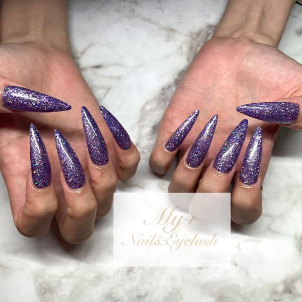 パープルワンカラー