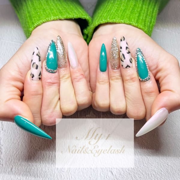 レオパードネイル