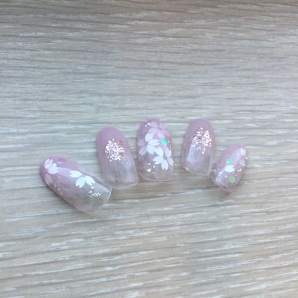さくらグラデーション|Nail CLASSY