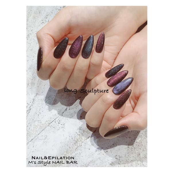 ハンドお客様ネイル