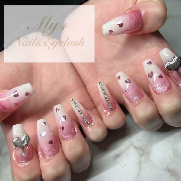 グラデーションネイル