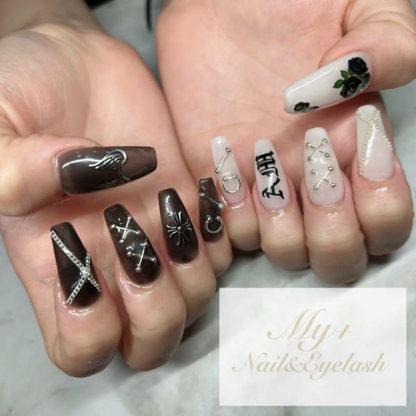 カッコ可愛いデザイン