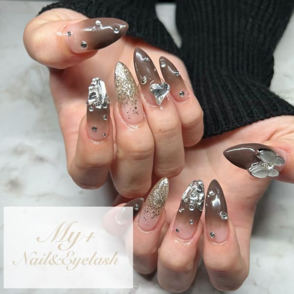 グラデーションネイル