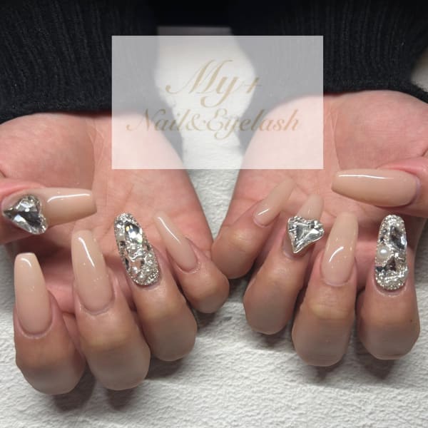 埋めつくしネイル