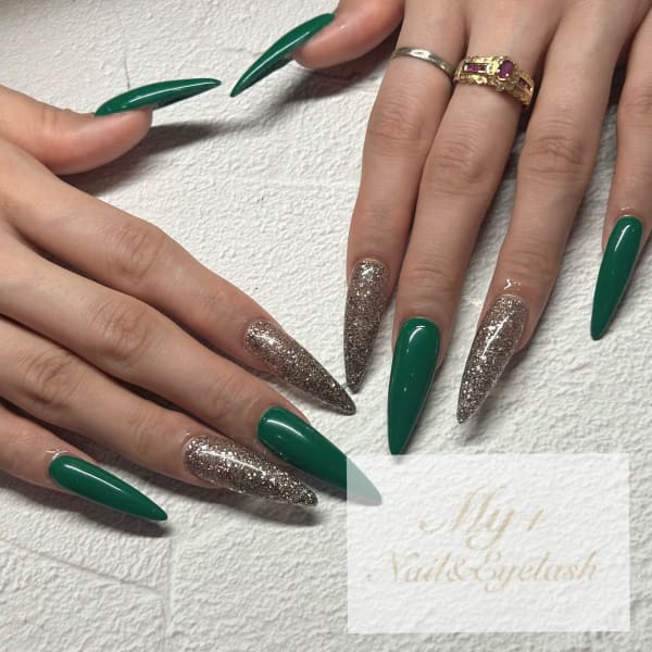 ワンカラーネイル