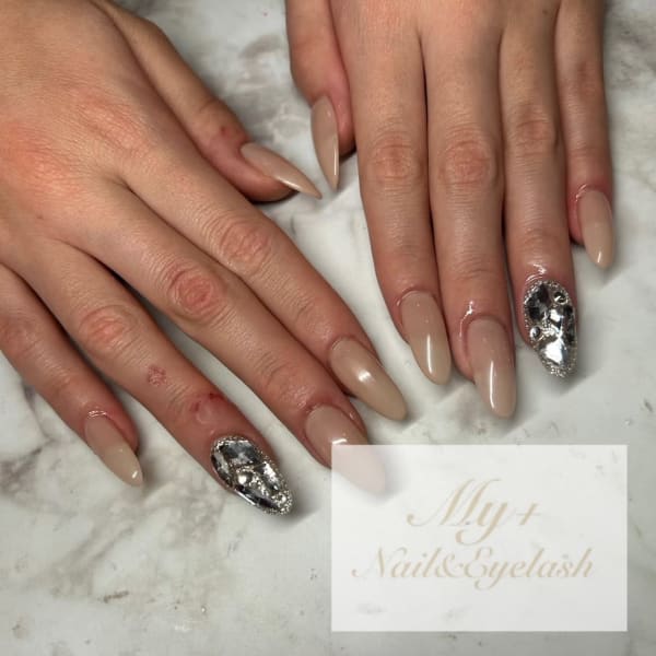 埋め尽くしネイル