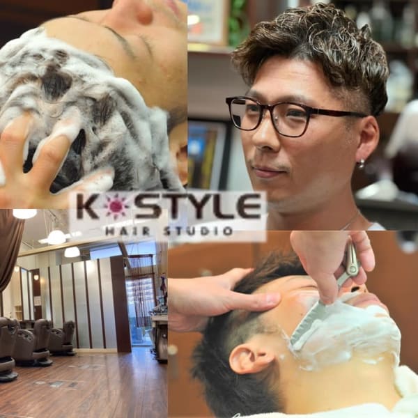 理容室 K-STYLE HAIR STUDIO 水道橋店/バーバー