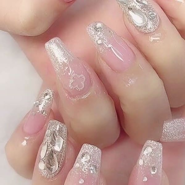 シルバー×ストーンネイル