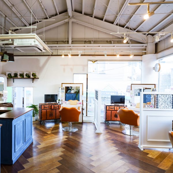 髪質改善美容室SPEAR