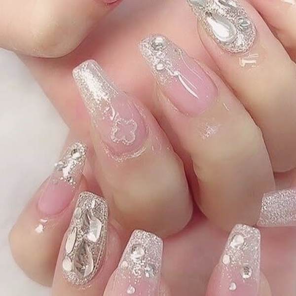 シルバー×ストーンネイル