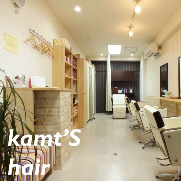 kamt'S hair【カムズ】