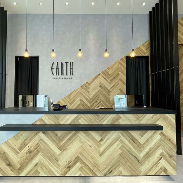 HAIR & MAKE EARTH 岩槻店