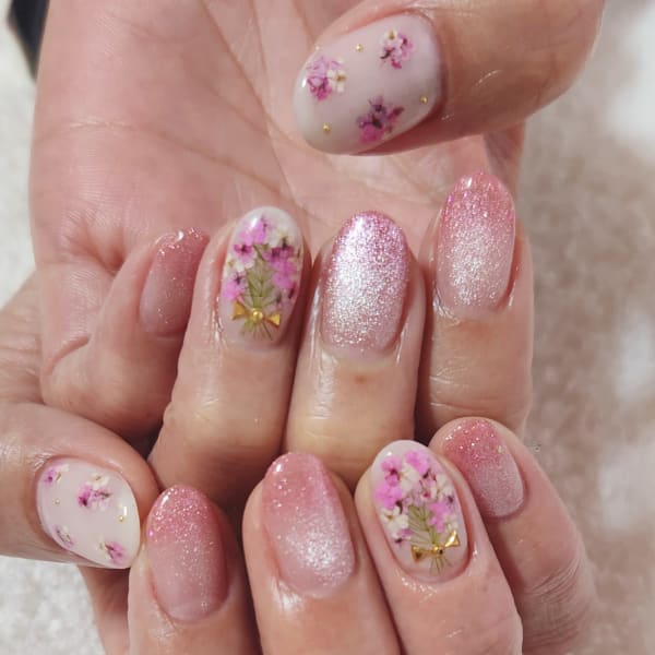 スペシャルジェルネイルB