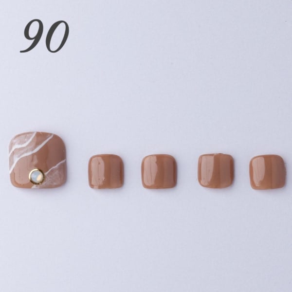 フットネイル：No.90