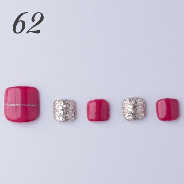 フットネイル：No.62