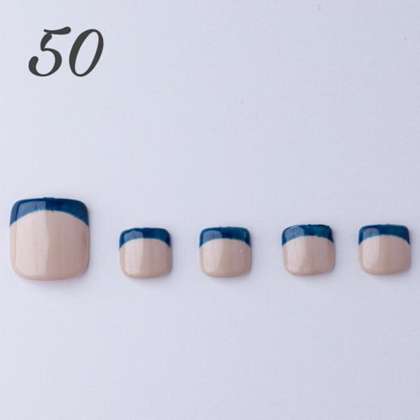 フットネイル：No.50