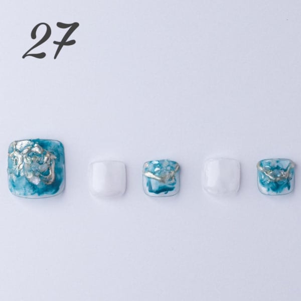 フットネイル：No.27