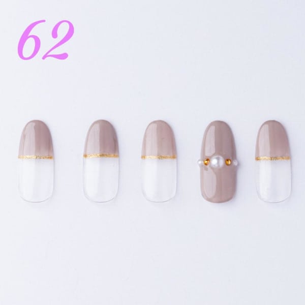 ハンドネイル：No.62