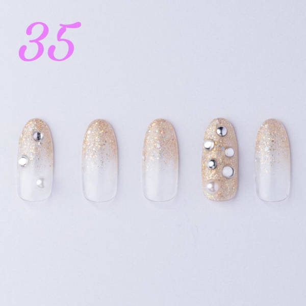 ハンドネイル：No.35